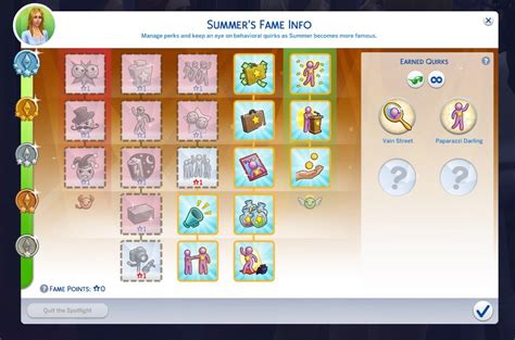 Sims 4 Get Famous: Celebrity Star Rank, Perks,.